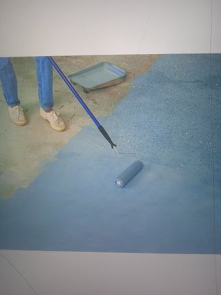 PINTOR Y PEON A VENTAJADO DE ALBAÑILERIA