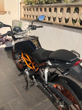 KTM Duke 390