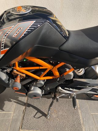 KTM Duke 390