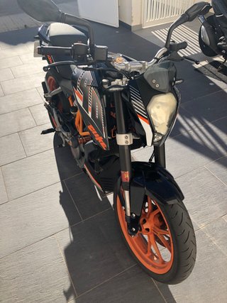 KTM Duke 390