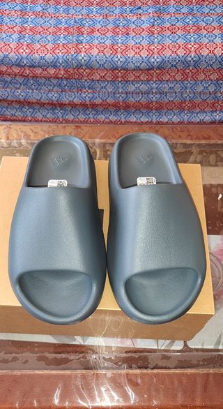 Yeezy slide slate marine