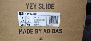 Yeezy slide granite