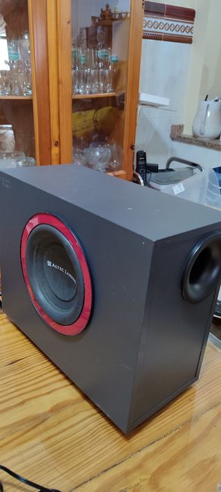 Altavoces con subwoofer