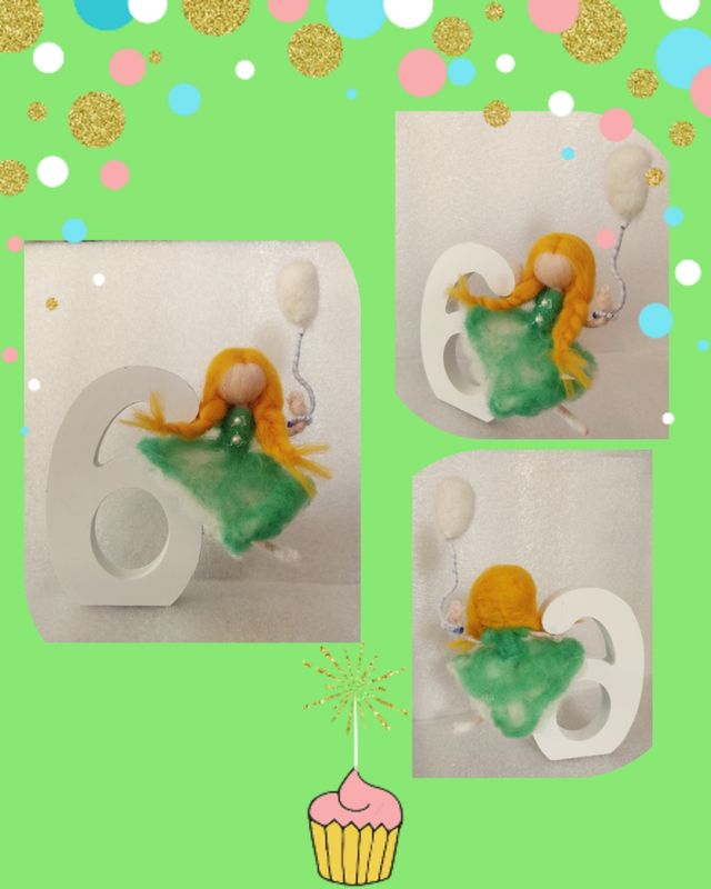 Bambole e fate Waldorf