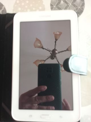 Tablet Samsung Galaxy de 7 pulgadas