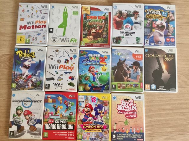 consola Nintendo Wii