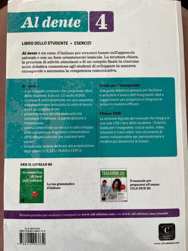 B2 Italiano Escuela Oficial Idiomas