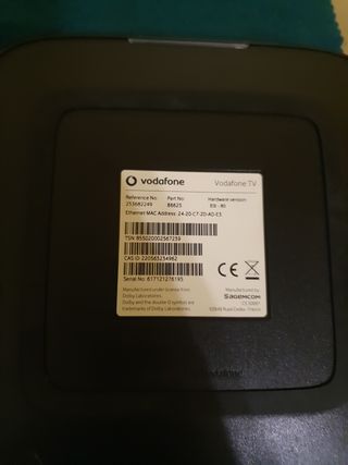 Decodificador Vodafone
