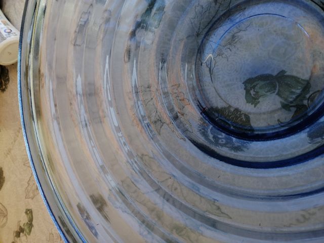 Centro tavola rotondo