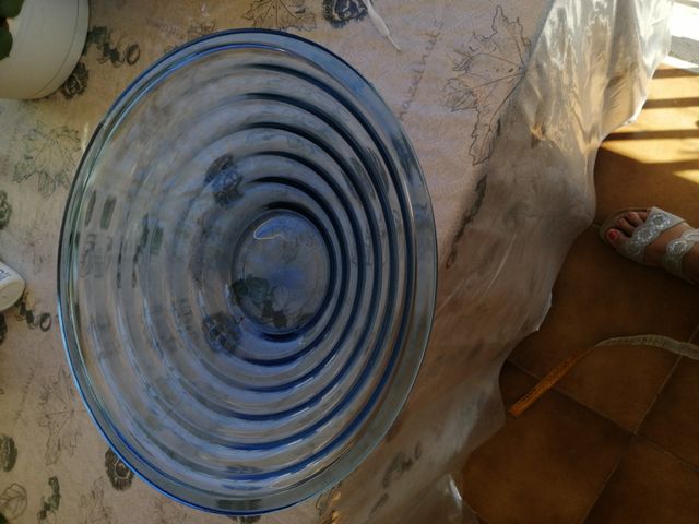 Centro tavola rotondo