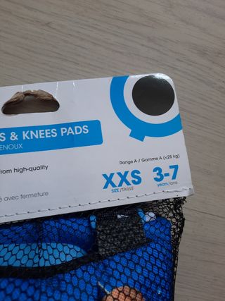 Protecciones Niñ@ Sin estrenar.