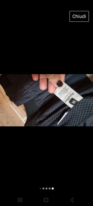 Giubbino uomo refrigiwear