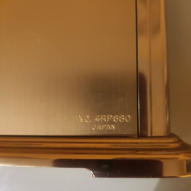 Reloj vintage sobremesa