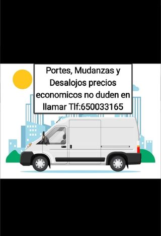 Portes, Mudanzas y Desalojos