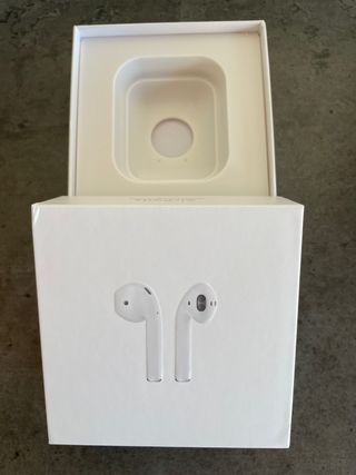 Caja Airpods 2ª Generación