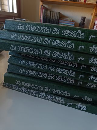 HISTORIA DE ESPAÑA FORGES COMPLETA