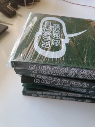 HISTORIA DE ESPAÑA FORGES COMPLETA