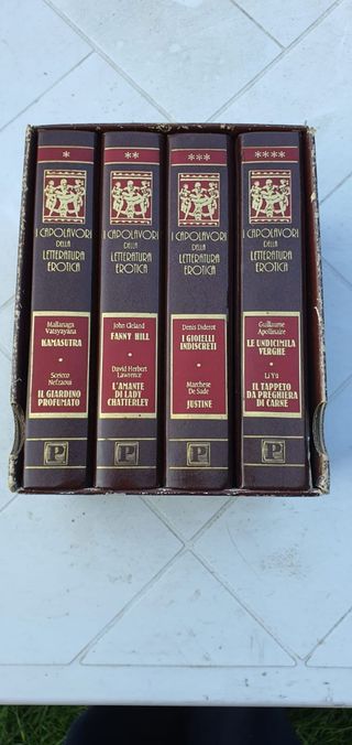 I Capolavori della letteratura Erotica