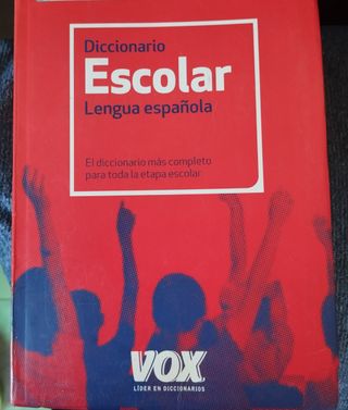 Diccionario Escolar Vox