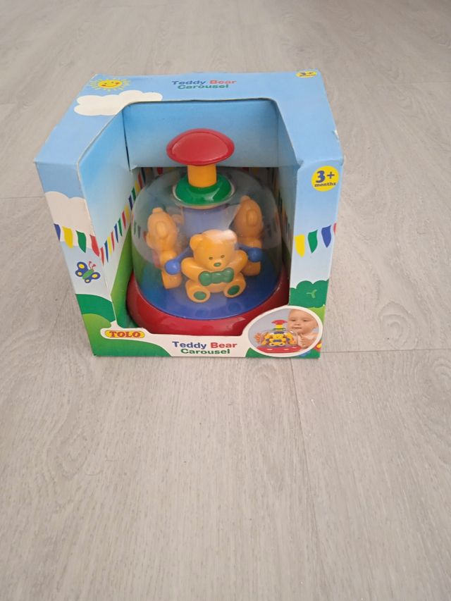 Carrusel de bebé 