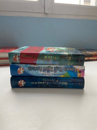 Libros Geronimo Stilton