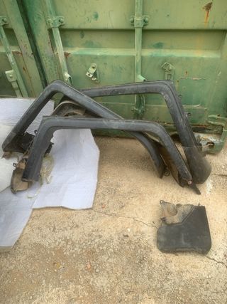 aletines Toyota fj cruiser