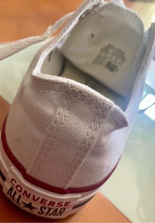 Zapatillas Converse All Star White