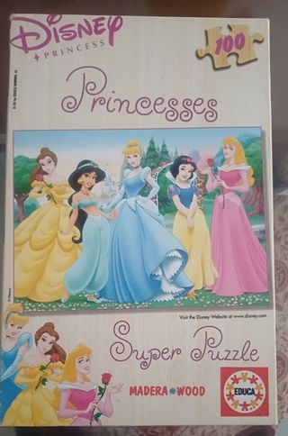 Puzle Disney Princesas 100 piezas