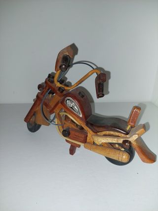 Modellino moto - Harley Davidson