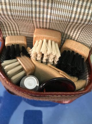 Kit da uomo per pulizia scarpe - Janeke