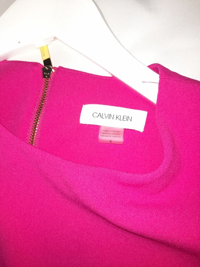 Vestido calvin klein