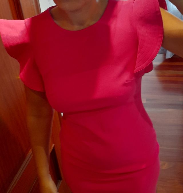 Vestido calvin klein