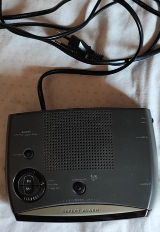 Radio reloj Philips AJ3080 digital