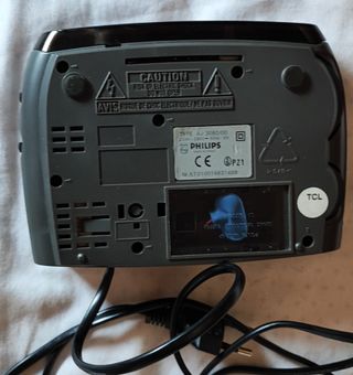 Radio reloj Philips AJ3080 digital