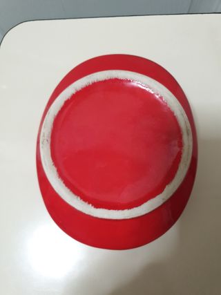 Cenicero porcelana vintage