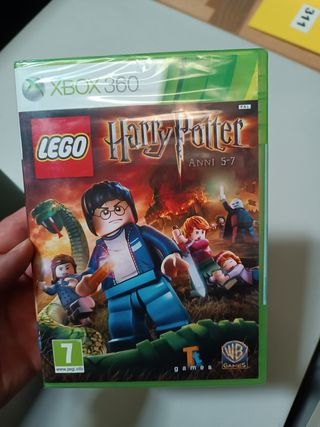 Xbox 360 Harry Potter 5-7 Years