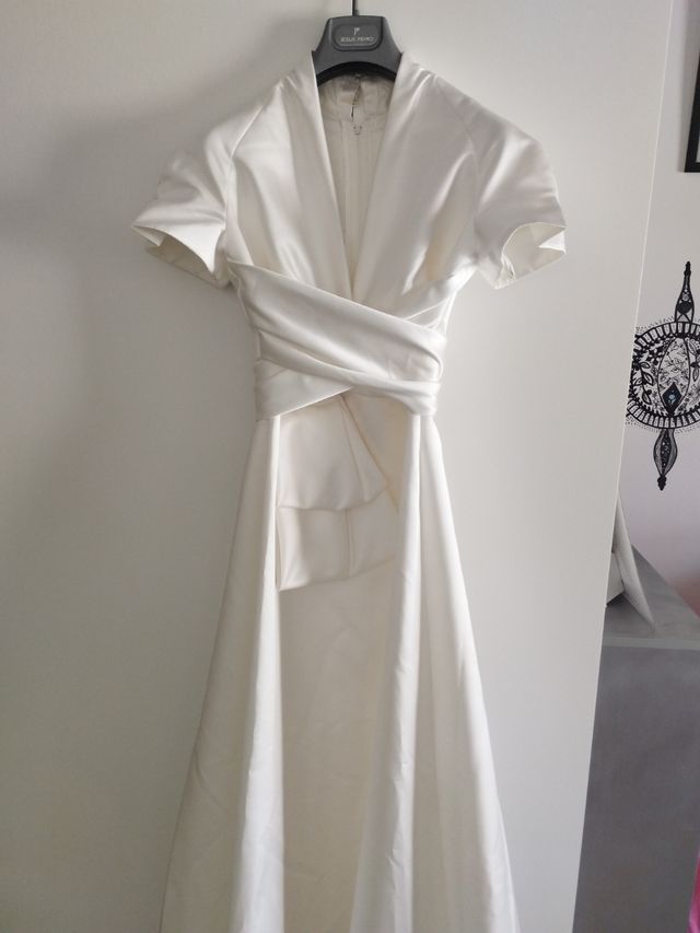 Vestido novia Jesus Peiro nuevo