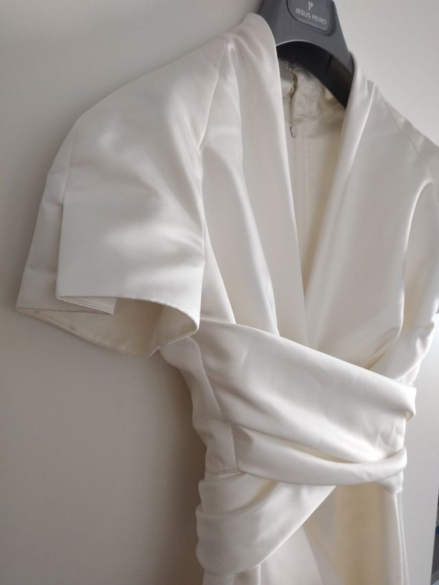 Vestido novia Jesus Peiro nuevo