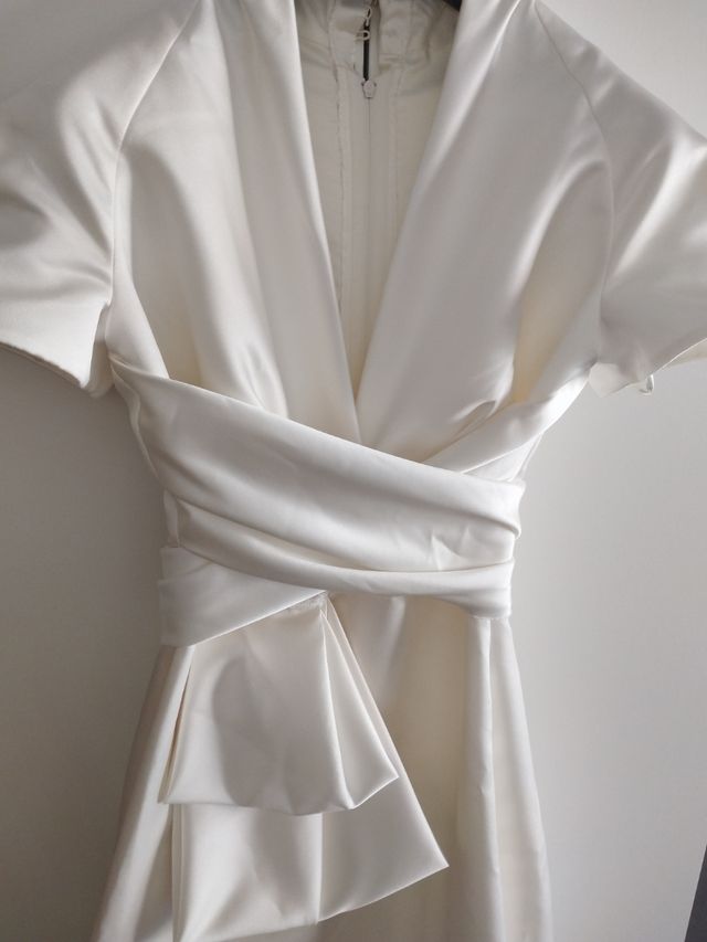 Vestido novia Jesus Peiro nuevo