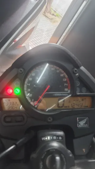 Honda cbf 600 hornet