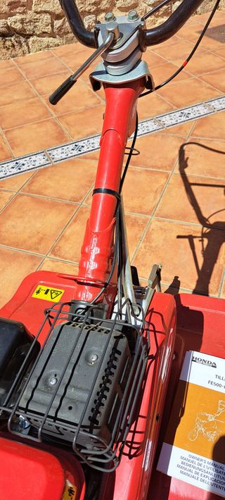 MOTOAZADA CULTIVADORA - F501 K5 HE HONDA
