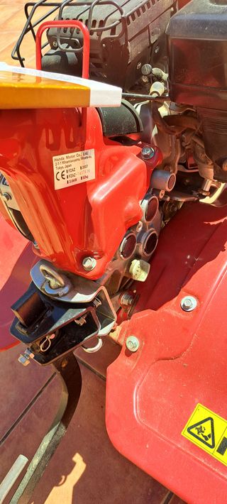 MOTOAZADA CULTIVADORA - F501 K5 HE HONDA