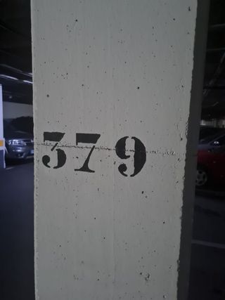 Se vende o (alquila 35 euros al mes) plaza de garaje