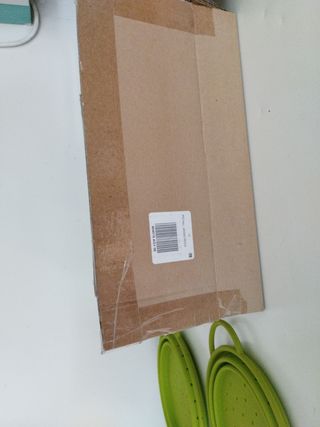 Set di 2 scolapasta ripiegabile nuovi 