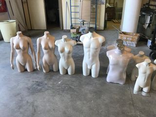 Maniquís Ropa
