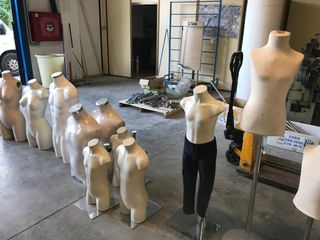 Maniquís Ropa