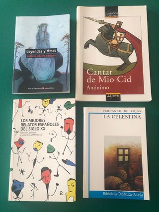 Libros de lectura