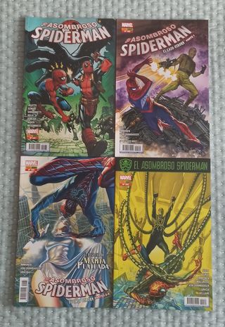 CÓMICS MARVEL: ASOMBROSO SPIDERMAN. DEL 95 AL 134.
