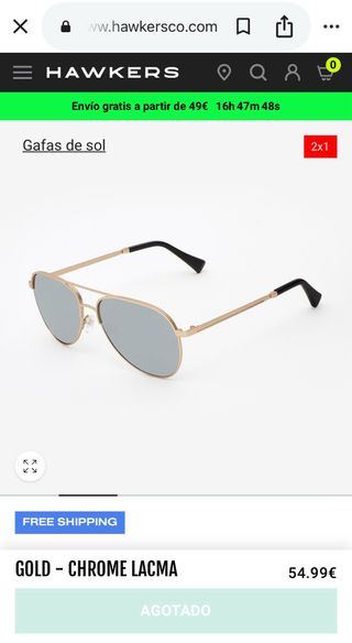 Gafas de sol Hawkers