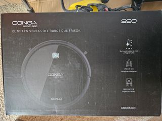 Cecotec conga Serie 990 , bateria cambiar fácil